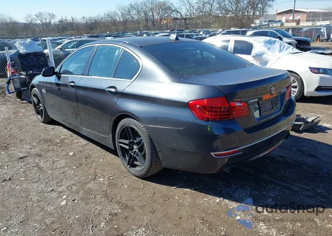 2014 BMW 535I xDrive z USA, uszkodzony, nr VIN WBA5B3C59ED537861